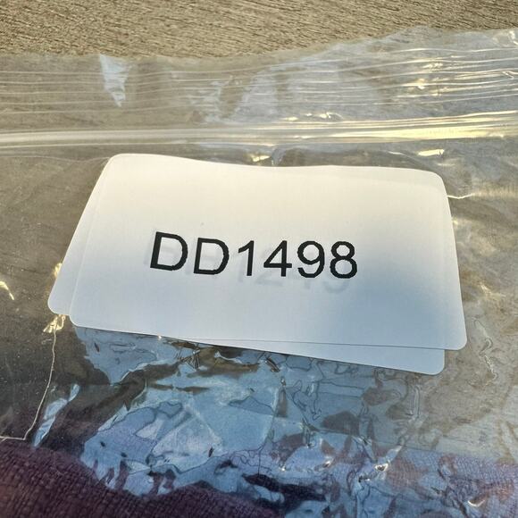 Gudrun Sjoden Cotton Pants Elastic Waist Plum Purple Small - Picture 14 of 14